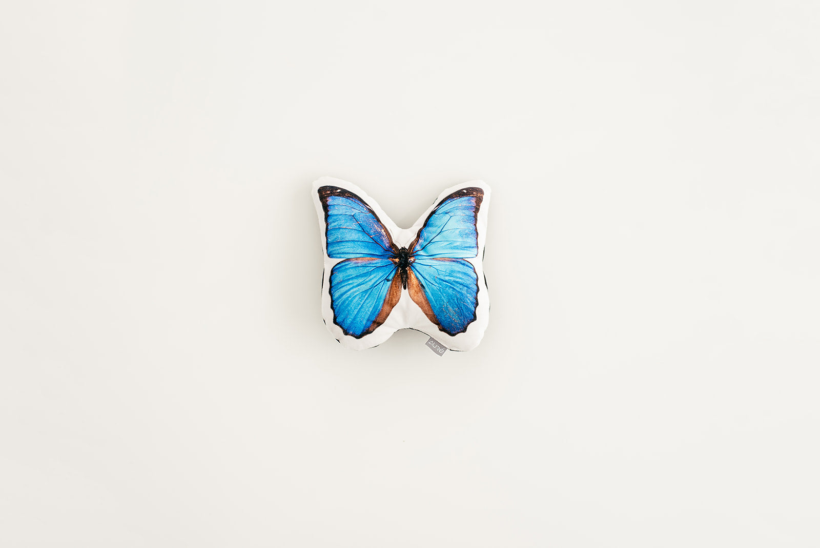 Morpho Butterfly Pillow
