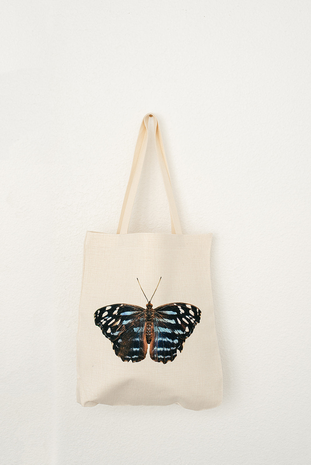 Blue Butterfly Tote