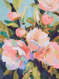 Magic in the Garden Art Print – Enchanting & Serene Wall Decor