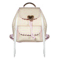Seaside Sweetheart Fringe Backpack Pink Multi