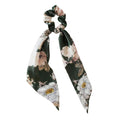 Silky Scarf Pony Holder (13 Color Options) | Scrunchie Hair Accessories