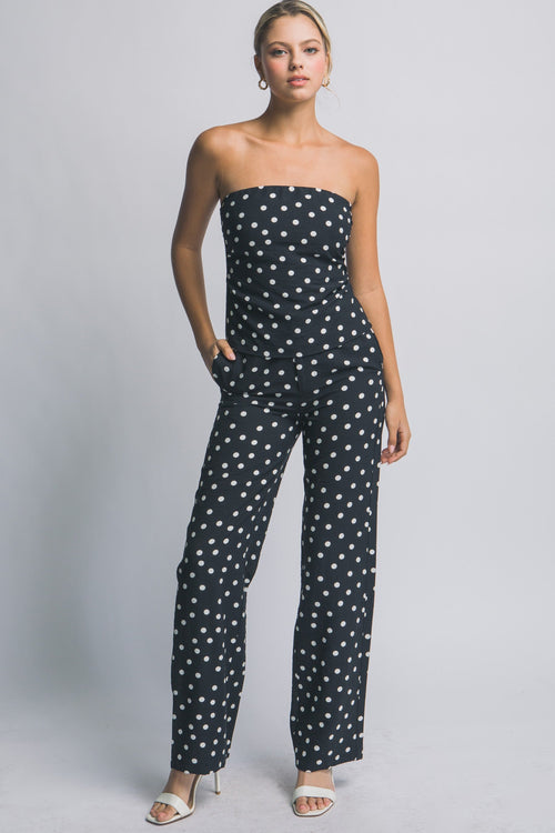 Ana Polka Dot Top