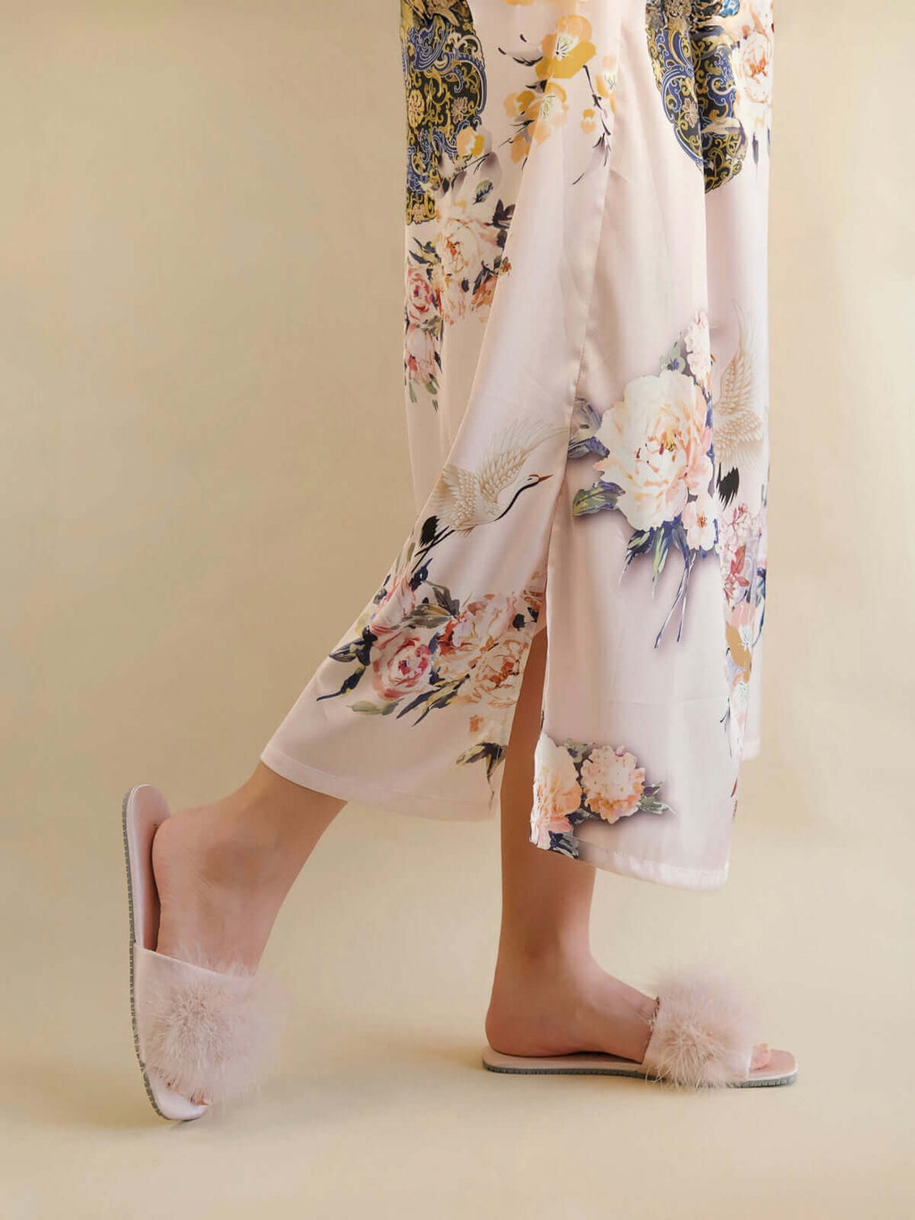 Classic Feather Slippers