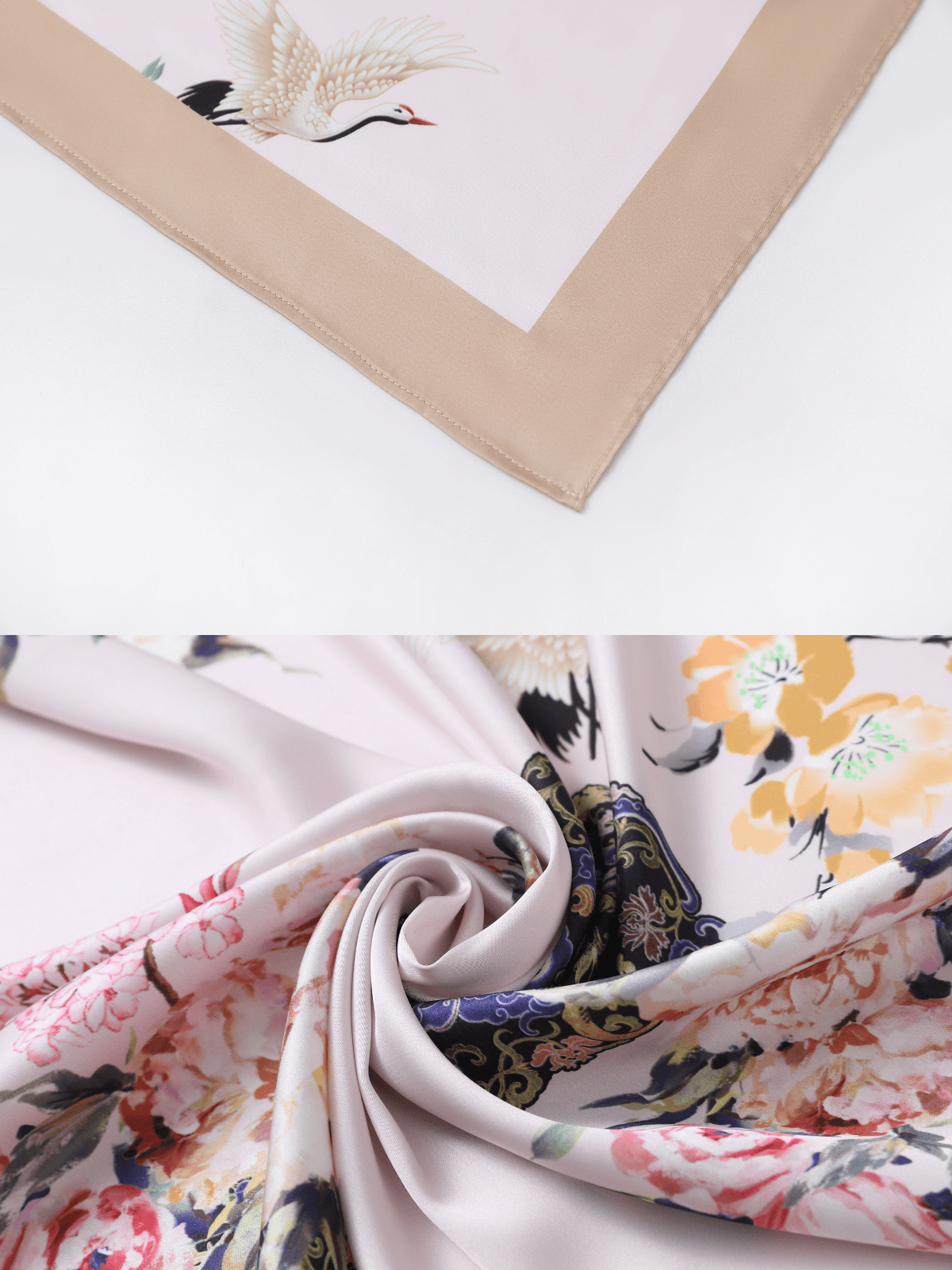 Luxury Asian-inspired Kimono Robe Accessory Giftbox 6-Pcs