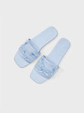 Fairy Mesh Bow Home Slippers