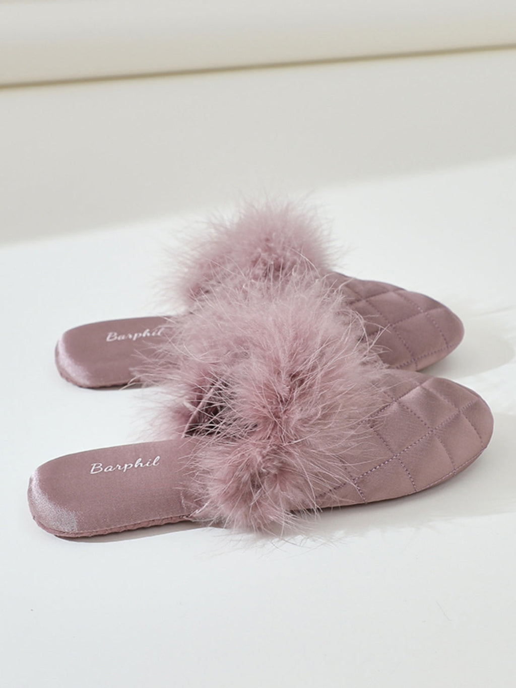 Cozy Fall & Winter Silk Satin Slippers