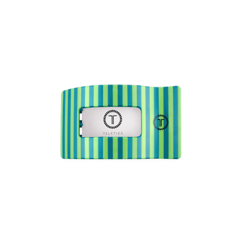 Cabana Cutie Small Flat Rectangle Hair Clip