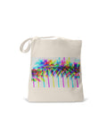 Colorful Palm Tree Tote Bag