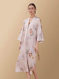 Folding Fan Kimono Robe