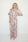 Paige Puff Sleeve Top - Jaipur Print